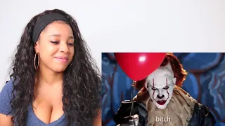 THE JOKER VS PENNYWISE - EPIC RAP BATTLES OF HISTORY | Reaction