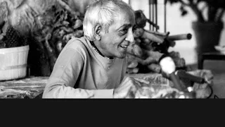 Audio | J. Krishnamurti – Rome 1972 – Group Discussion 1 – Can I live a life which is totally...