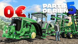 Déjà du GROS MATOS ? | Partir De Rien Saison 5 #06 | (Farming Simulator 22)