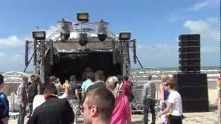 BASIL O'GLUE DJ SET @ LUMINOSITY BEACH FESTIVAL (23-06-2012) - BEACHCLUB RICHE - 2/3