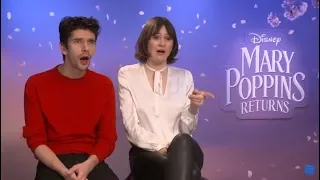 Ben Whishaw thinks 4DX sounds "extraordinary" | Mary Poppins Returns interview