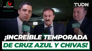 ¡Cruz Azul es sublíder con TREMENDO TORNEO; Chivas directo a Liguilla y más! | Resume Línea de 4