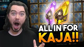 MAXING OUT the KAJA Deck of Fate!! | Raid: Shadow Legends