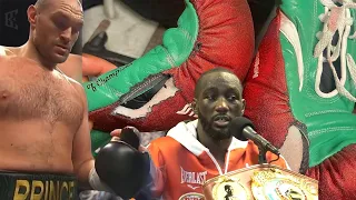 TERENCE CRAWFORD BUSTED GLOVEGATE VS. TYSON FURY GLOVEGATE?