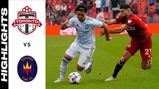 HIGHLIGHTS: Toronto FC vs. Chicago Fire FC | October 03, 2021