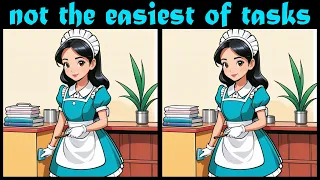 Find 3 Differences 🔍 Attention Test 🤓 Boost your skills 🧩 Round 240