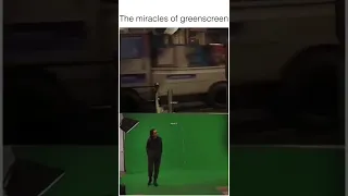 Miracle of greenscreen | Behind the shoot | Making Video | best green screen result #greenscreen