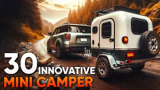 30 Most Innovative Mini Camper Trailers ▶▶2
