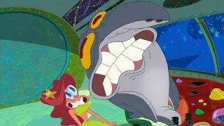 ZIG e SHARKO 🚀 Viagem ao espaço 🚀 Português Brasil | Cartoon for Kids