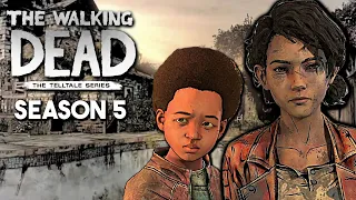 The Walking Dead:Season 5: UPDATE ON GAME (Skybound Games)