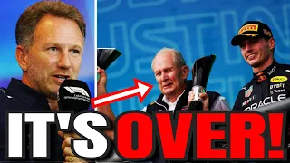 Christian Horner Drops BOMBSHELL on his FUTURE at RED BULL SITUATION SHOCKING STATEMENT! | F1 News