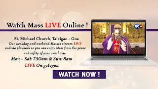 KONKANI MASS || LIVE || MISACHI BHETT || ST. MICHAEL CHURCH TALEIGAO || 22 JULY 2022