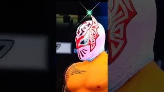 SIN CARA VS KALISTO INTERCONTINENTAL CHAMPIONSHIP W2K17 #wwe #wwf #wwewrestler #wwesuperstar #shorts