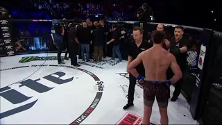 Conor McGregor incident at Bellator 187 | FULL FOOTAGE !