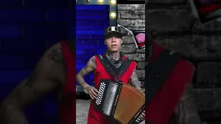 Santa Fe Klan Tocando Su Accordion 🪗 🔥😂(CUMBION)