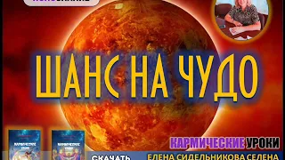 ✨ Часть 2   Кармические уроки  Шанс на чудо. ✅ СЕлена. Елена Сидельникова.