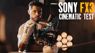 Sony FX3 Cinematic Camera Test // REAL PRODUCTION