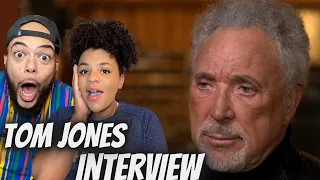 THIS WAS SO SO COOL!... | FIRST TIME WATCHING Tom Jones- CBS Morning Show  Interview REACTION