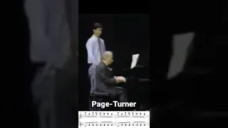 [Sheet music] Victor Borge and Pageturner