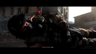 Call of Duty - Modern Warfare Secret Ending (Russian Voice Over) 2019