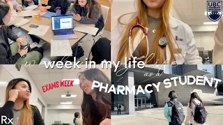 week in my life as a pharmacy student! ⏐vital signs physical assessment practice, exam szn... Rx 💊