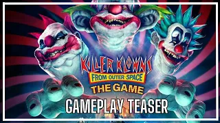 Killer Klowns from Outer Space Game | Gamescom 2023 Gameplay Teaser