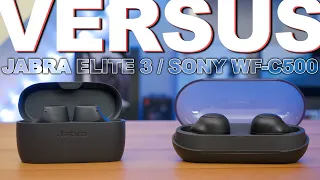 Sony WF-C500 Vs Jabra Elite 3 - Sub $100 Earbuds