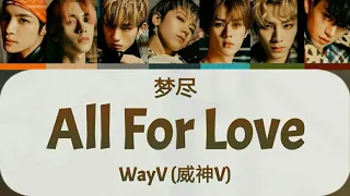 WayV (威神V) – 梦尽 (All For Love) [Colour Coded Lyrics]