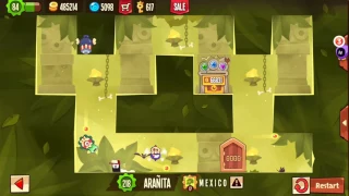 King Of Thieves - Base 6 Hard Layout Solution 60fps