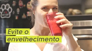 EVITE O ENVELHECIMENTO DA PELE: SUCO DA BELEZA - Dica de Receita #01