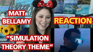 Matt Bellamy - Simulation Theory Theme [Official Music Video] - Reaction