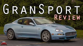 2005 Maserati GranSport Review - A Rare Italian V8 Coupe!