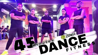 NON-STOP ZUMBA || DANCEFIT || HIGH ON ZUMBA