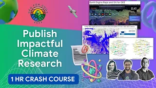 Anatomy of Publishing Geospatial Papers: Leverage Earth Engine for Climate Research |Geo4Good'23