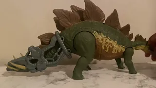 Mattel Jurassic World Dino Escape - Mega Destroyers Stegosaurus Review