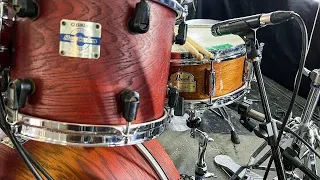 Omar Hakim Signature Snare 👌🥹 TAKE 1