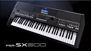 YAMAHA PSR SX600, hablemos un poco de este hermoso instrumento.