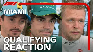 Drivers' Post-Qualifying Reaction | 2024 Miami Grand Prix