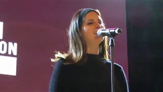 Lana Del Rey - How to Disappear (Live at Ally Coalition Talent Show, NYC 12-5-18)