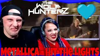 Metallica - Hit The Lights (Live in Melbourne, Australia) THE WOLF HUNTERZ Reactions