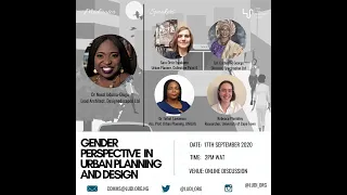 Gender Perspective in Urban Planning & Design