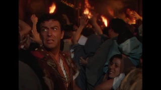 Nero burns Rome - "Quo Vadis" - Deborah Kerr, Robert Taylor