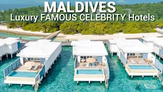 Top 10 Luxury FAMOUS CELEBRITY Hotels In The MALDIVES | Celebrities In The Maldives