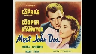 MEET JOHN DOE (1941)Frank Capras - Full Movie