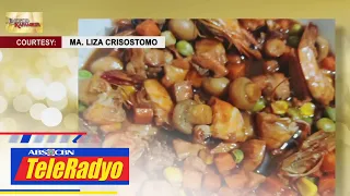 Recipe ng Shrimp and Chicken with Saucy Mushroom Mixed Veggies | LINGKOD KAPAMILYA (02 March 2023)