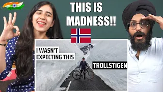 Indians React to The INCREDIBLE Story - How NORWAY Opens its MOUNTAIN roads!