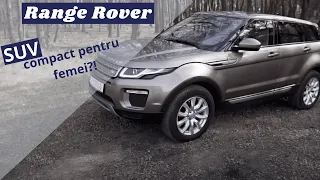 Crossover de oras sau gagici?! (Range Rover Evoque) + 0-100 km/h