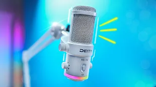 The Perfect USB Mic for Podcasts & Streaming? Deity VO-7U Full Review