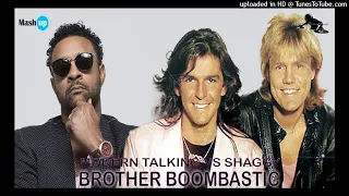 MODERN TALKING  Y SHAGGY. - BOOMBASTIC  (2021) 🎵🎵