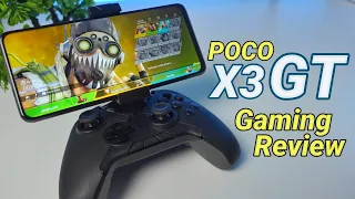 POCO X3 GT Gaming Review - 9 GAMES TESTED